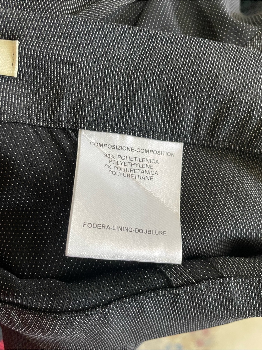 BALENCIAGA 2004 Gray Flare Skirt - Picture 7 of 8